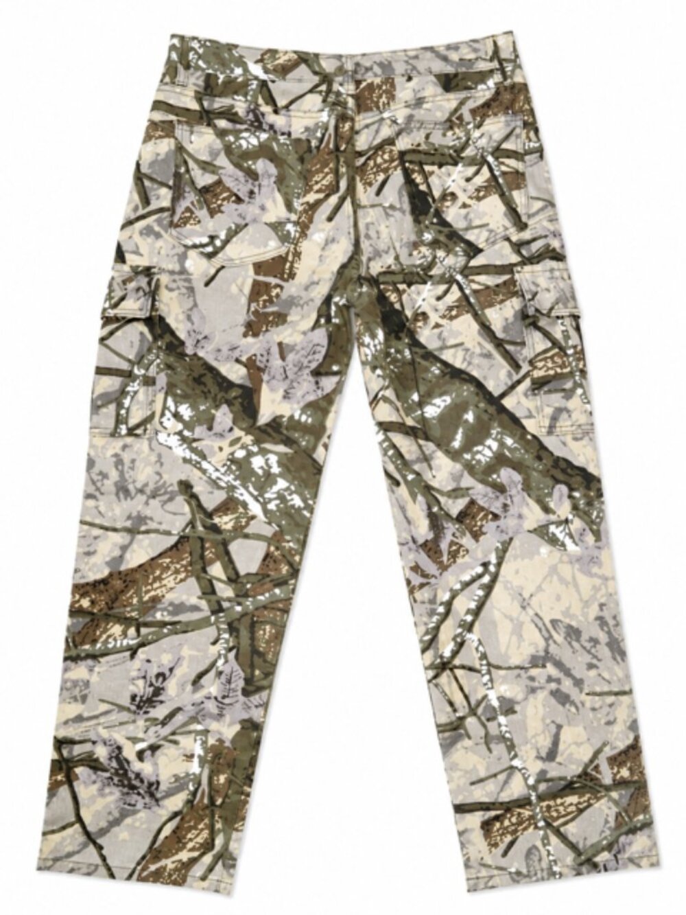 HME Camo Cargo Pants 32x32 NWOT